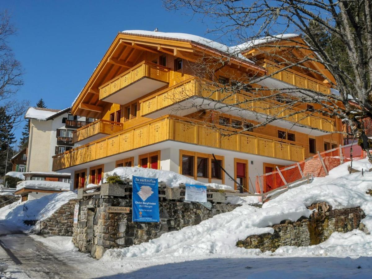 Apartment Bergfrieden By Interhome Wengen Exterior foto