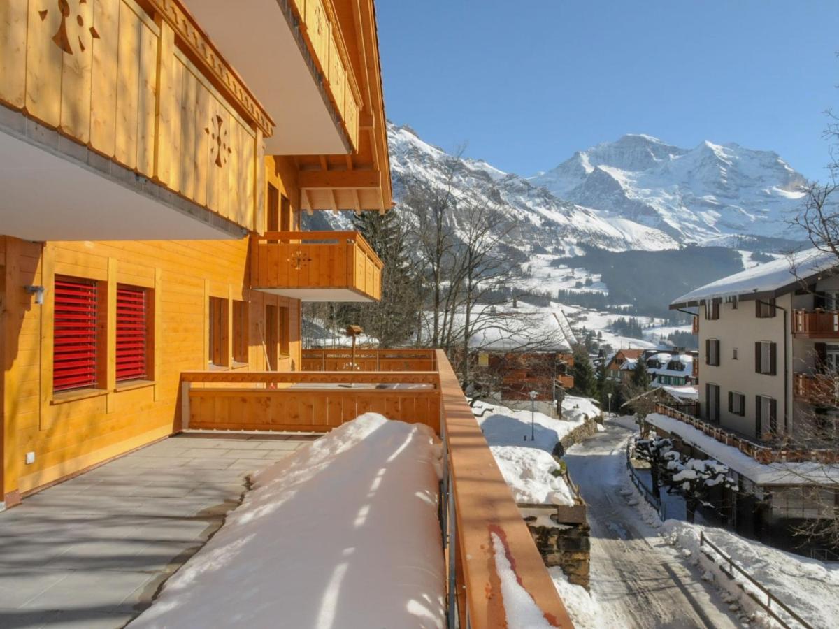 Apartment Bergfrieden By Interhome Wengen Exterior foto