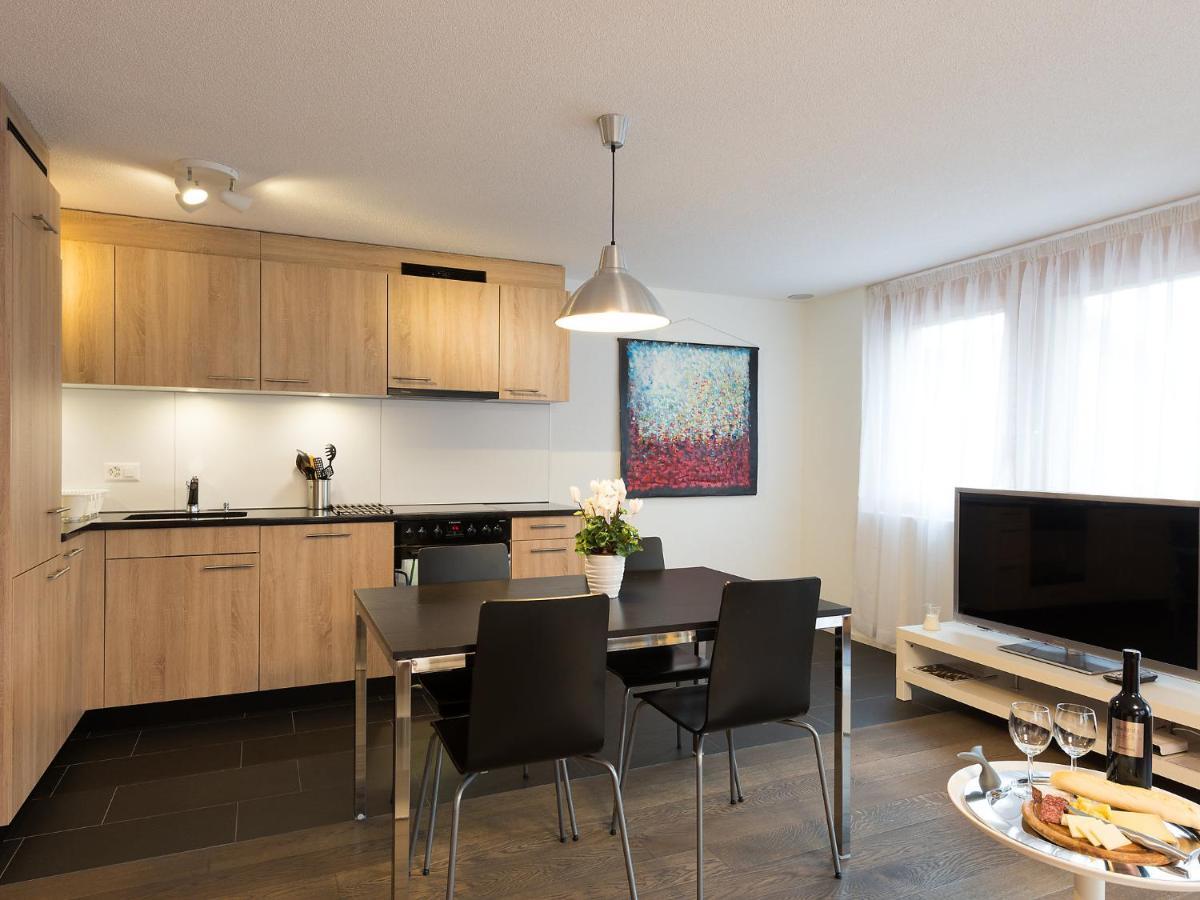 Apartment Bergfrieden By Interhome Wengen Exterior foto