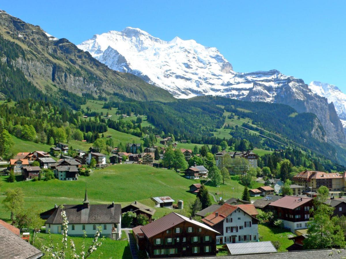 Apartment Bergfrieden By Interhome Wengen Exterior foto